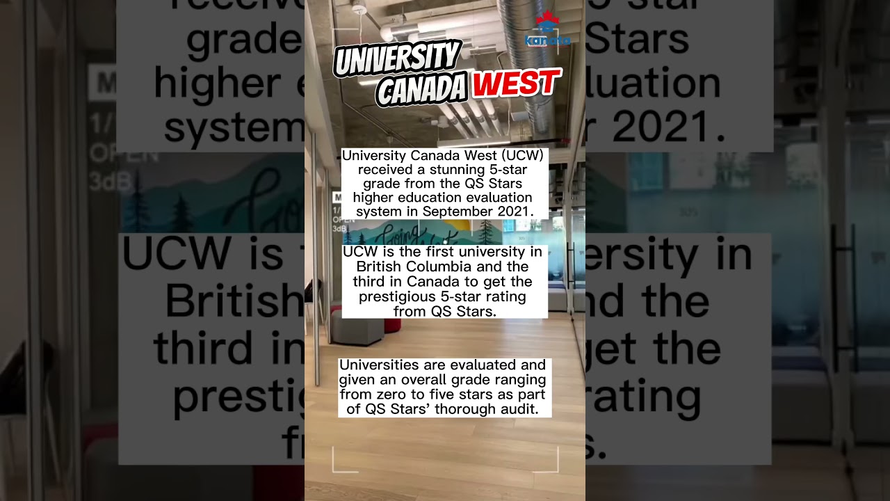 Advantage of University Canada West #studyabroad #studentpathway #shorts