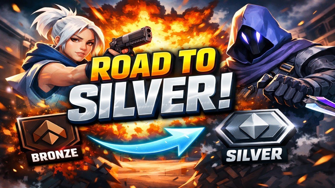 ROAD TO SILVER part 3