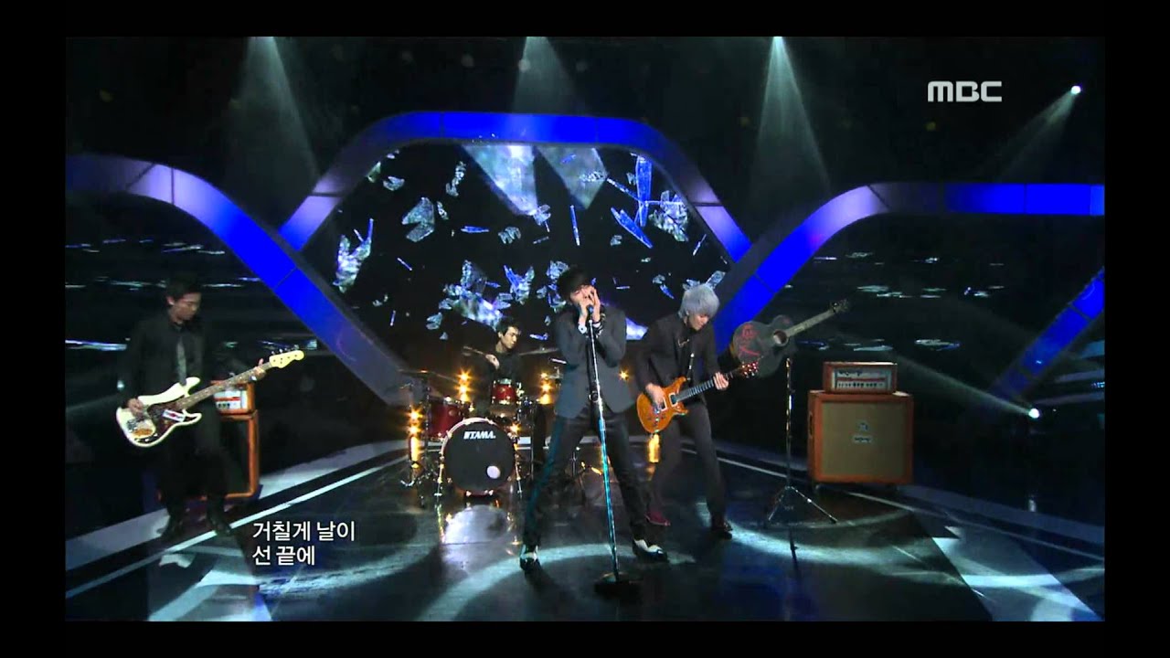 음악중심 - TRAX - Blind 트랙스 - 창문 Music Core 20111112