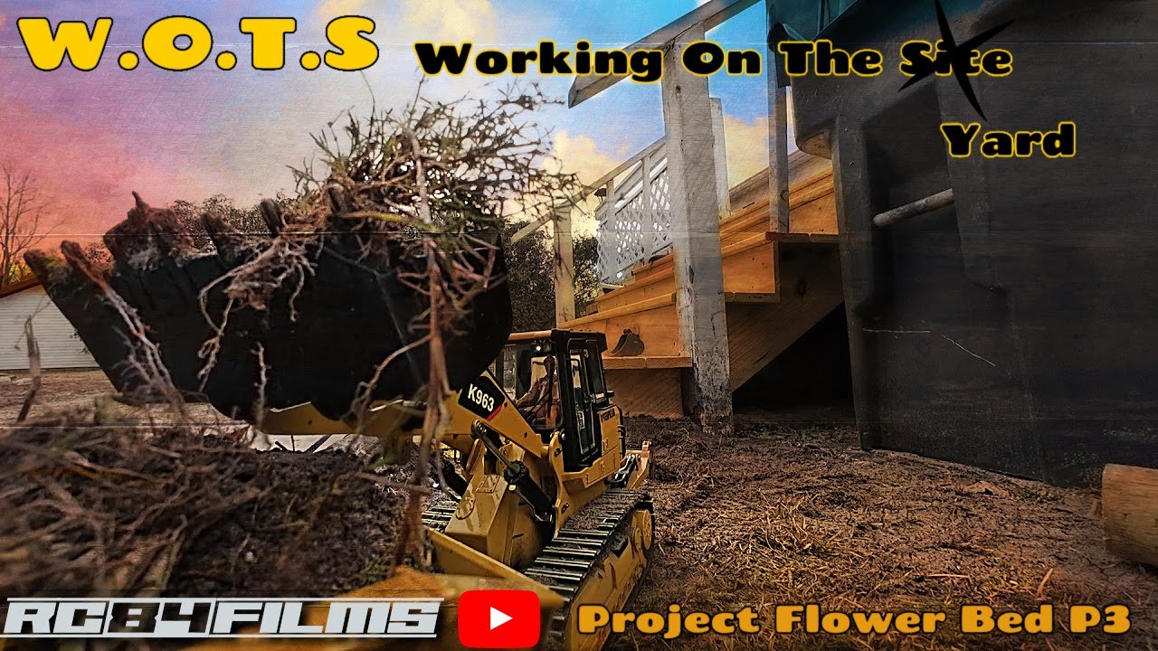 Project Flower Bed Part 3