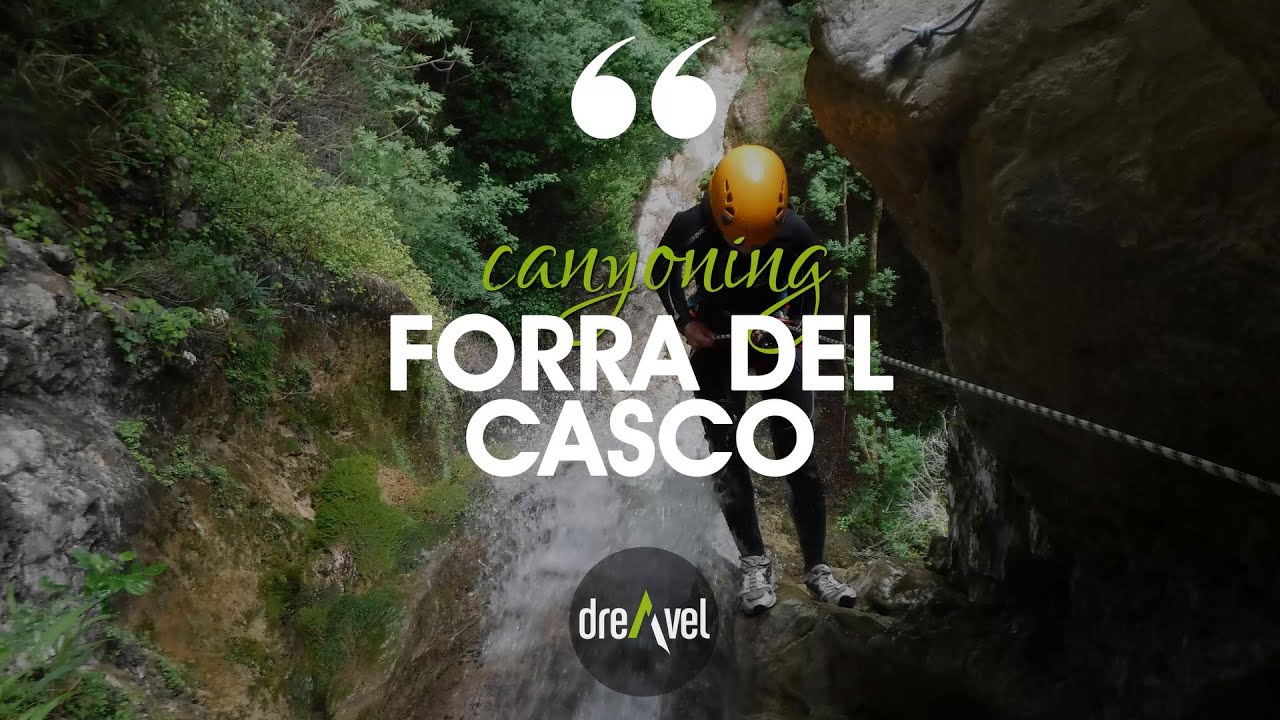 Canyoning Forra del Casco - Umbria