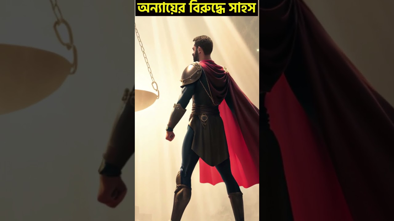 অন্যায় এর বিরুদ্ধে সাহস | ইসলামের আলোকে অনুপ্রেরণামূলক ভিডিও