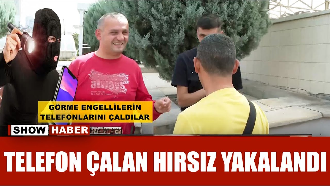 O vicdansız hırsız yakayı ele verdi!