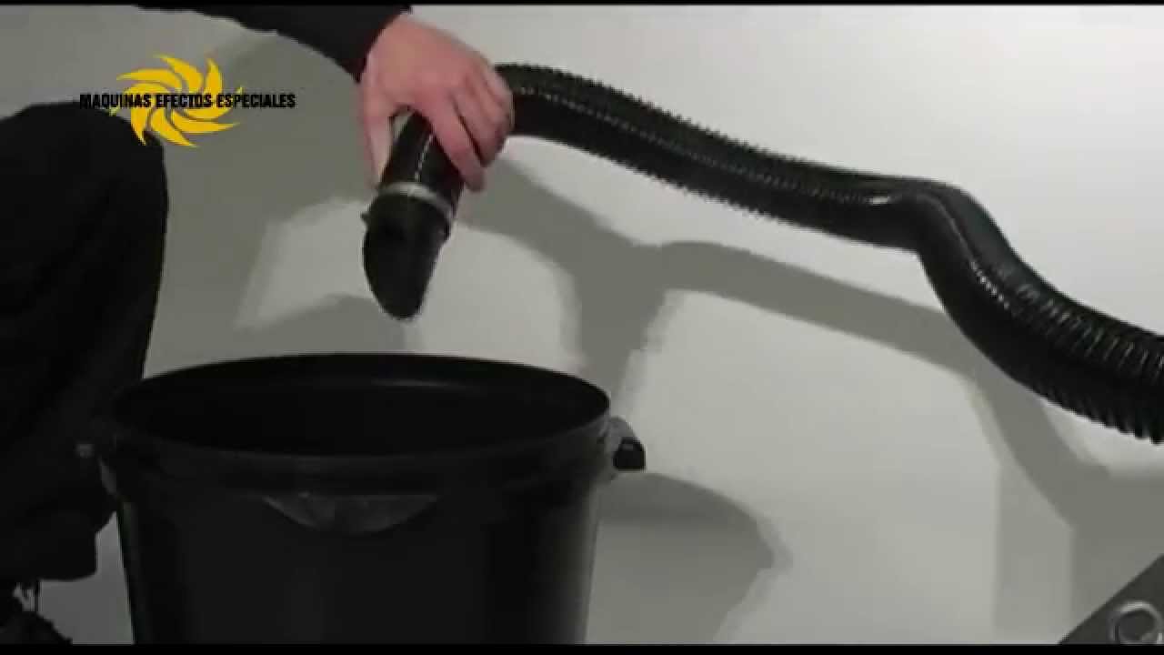 Turbina de confeti miniblower