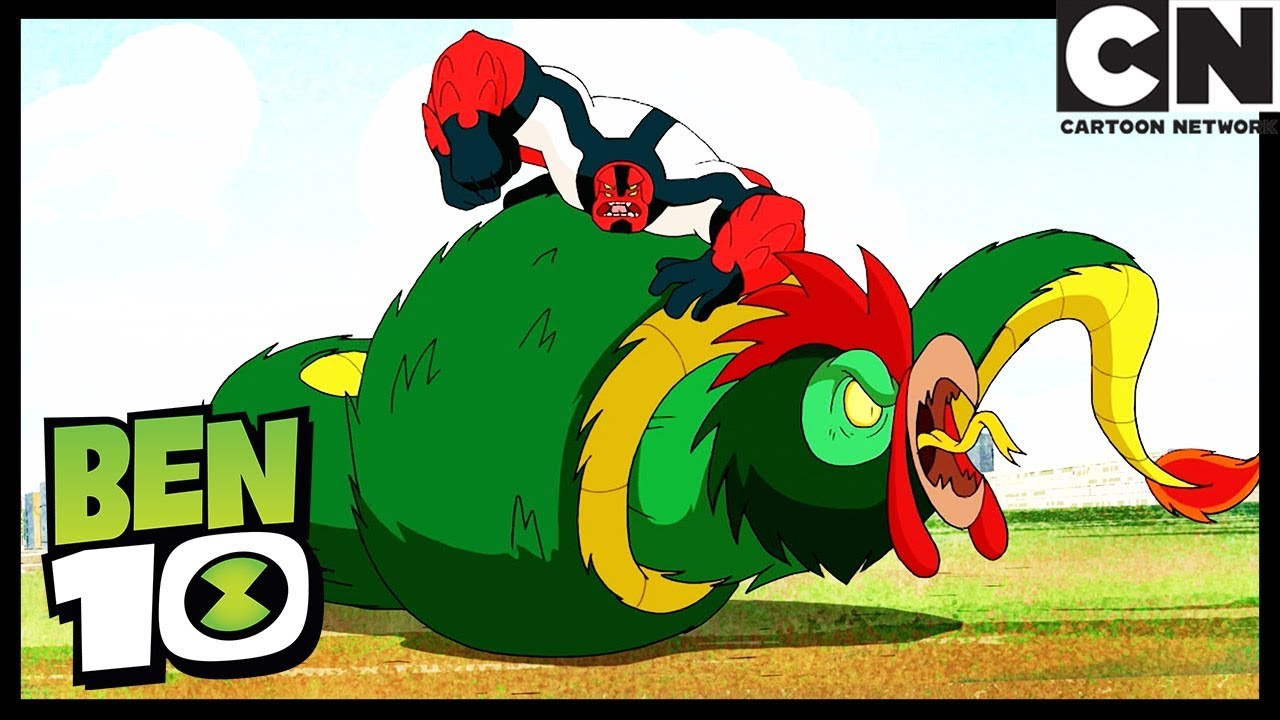 GALINHA EM CHICHEN ITZA, PARTE 1: O PLANO DA PIRÂMIDE | Ben 10 em Português Brasil | Cartoon Network