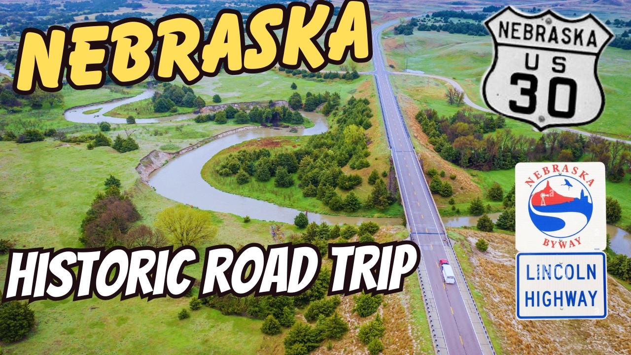 Nebraska Lincoln Hwy 30: From (Buffalo Bill to Historic Airplanes)!