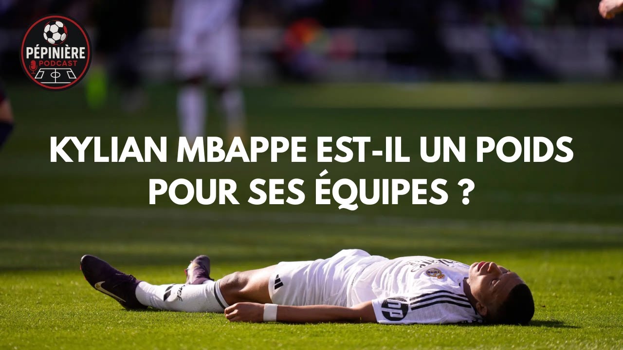 Kylian Mbappé est-il un poids pour ses équipes ?