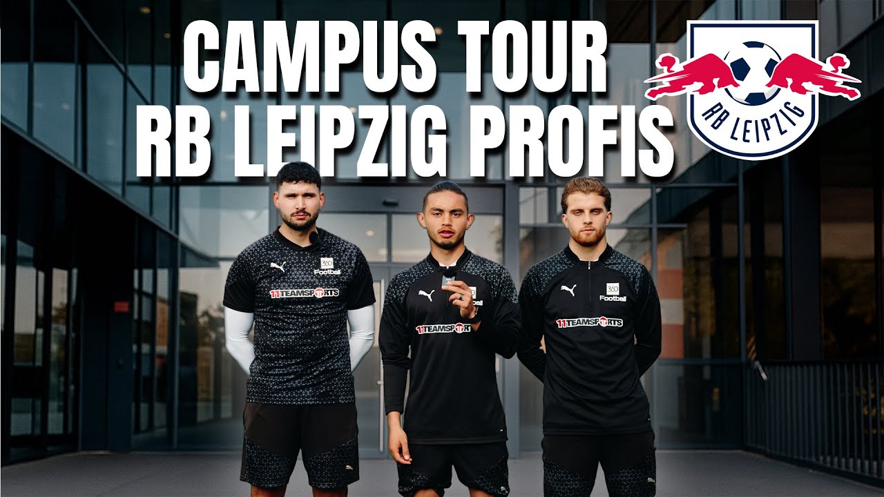 RB Leipzig lädt uns ein Training mit Spielerinnen & exklusive Einblicke in die Academy!
