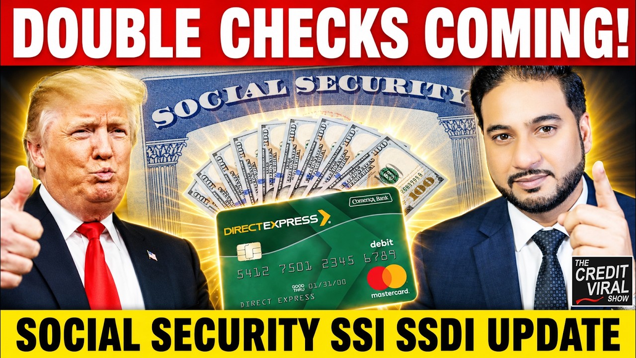 ДВОЙНЫЕ ВЫПЛАТЫ! Уже в этом месяце | SSI SSDI Выплаты социального обеспечения
