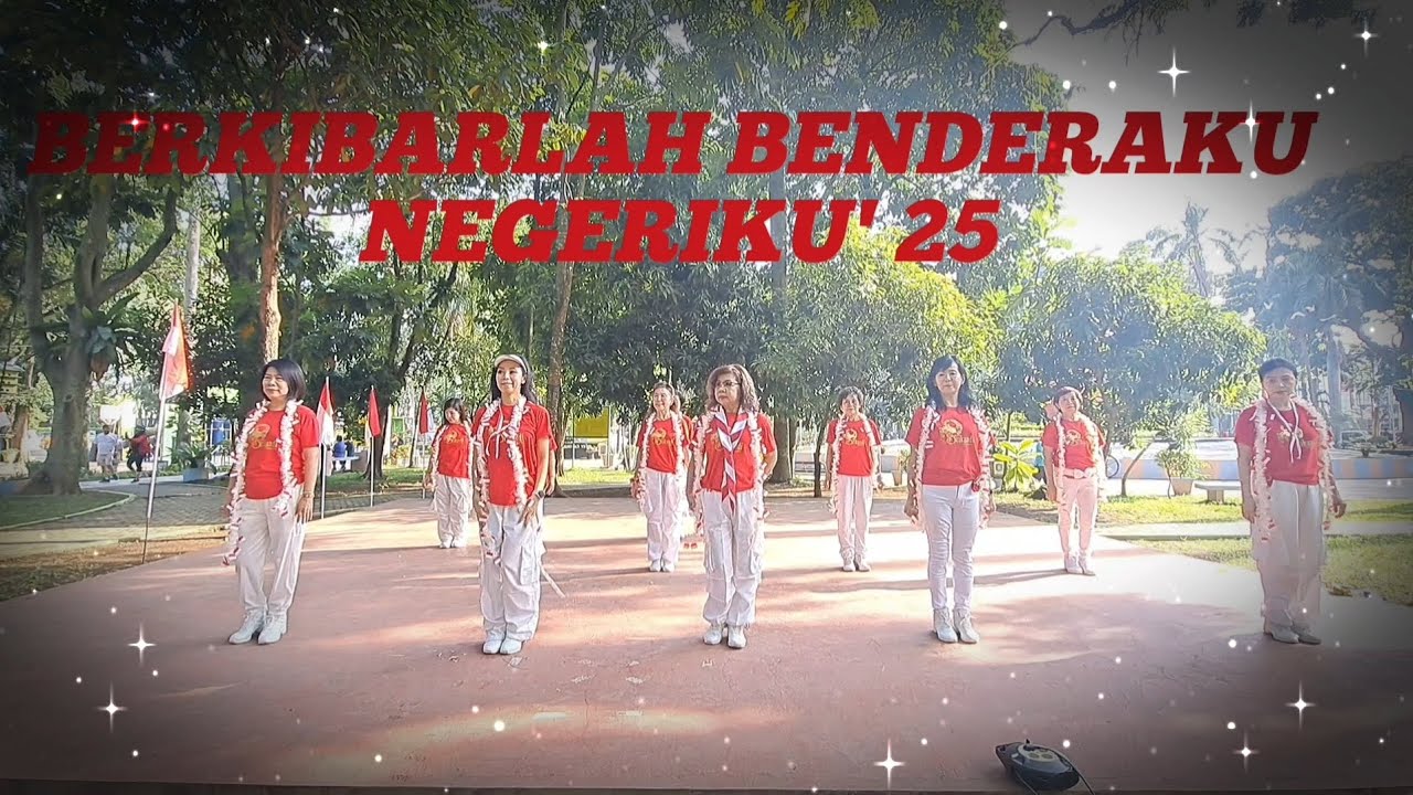 BERKIBARLAH BENDERA NEGERIKU'25 