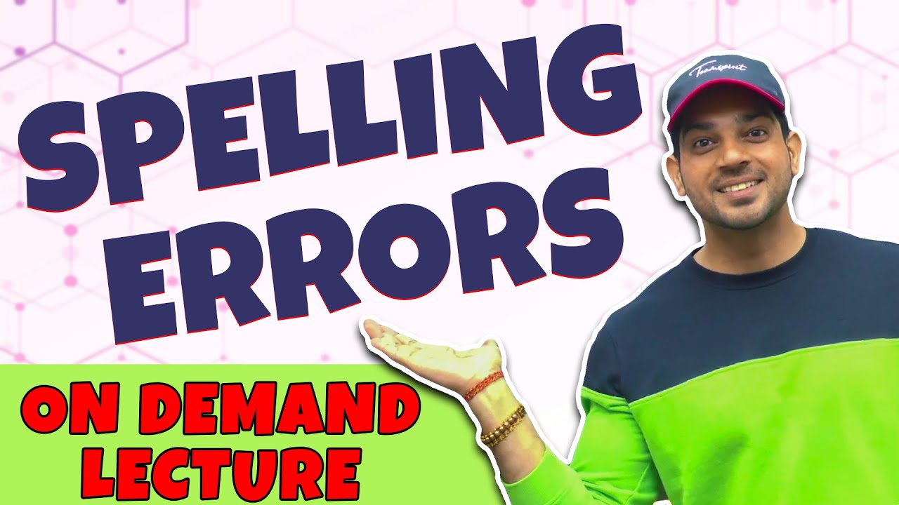 English AIRFORCE /1/2025, NDA, CDS, SSC Exams Spelling Error By Sanjeev Thakur Sir