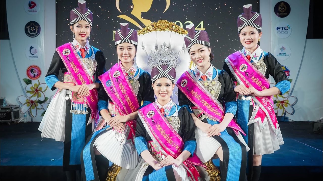 Miss Hmong Lao 2024 Final 1-1