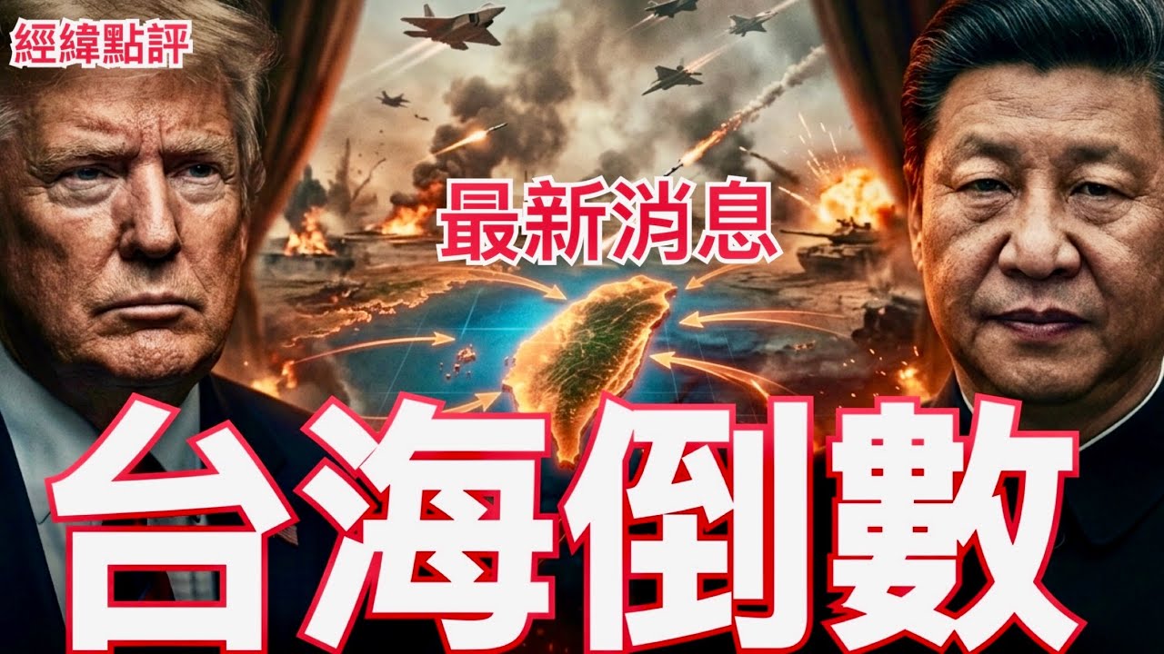 【經緯點評】中東最新戰況！美國突襲伊朗 全球戰爭格局正在重組！真正目標不是中東，而是中國與台灣！David’s Show 2026/03/03