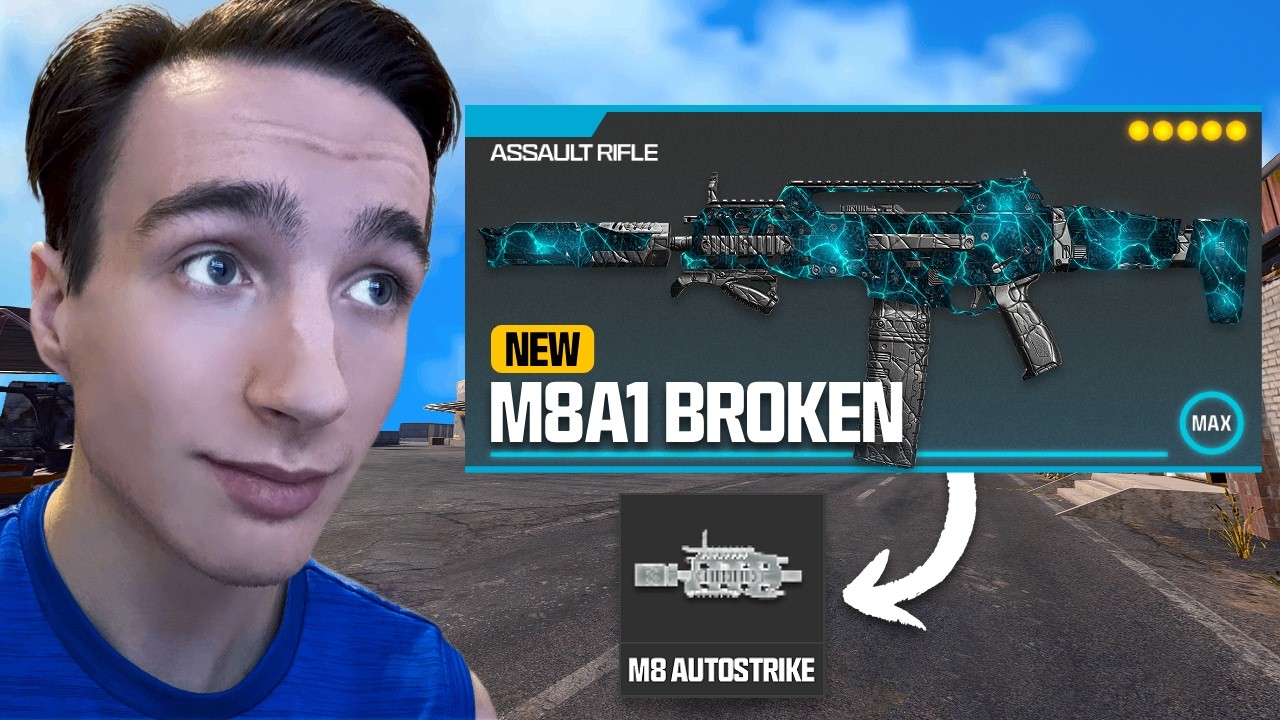 this #1 META M8A1 Loadout is BROKEN in Warzone! (Best M8A1 Class)