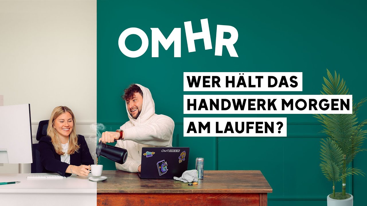 Warum das Handwerk Nachwuchs verliert | OMHR Podcast