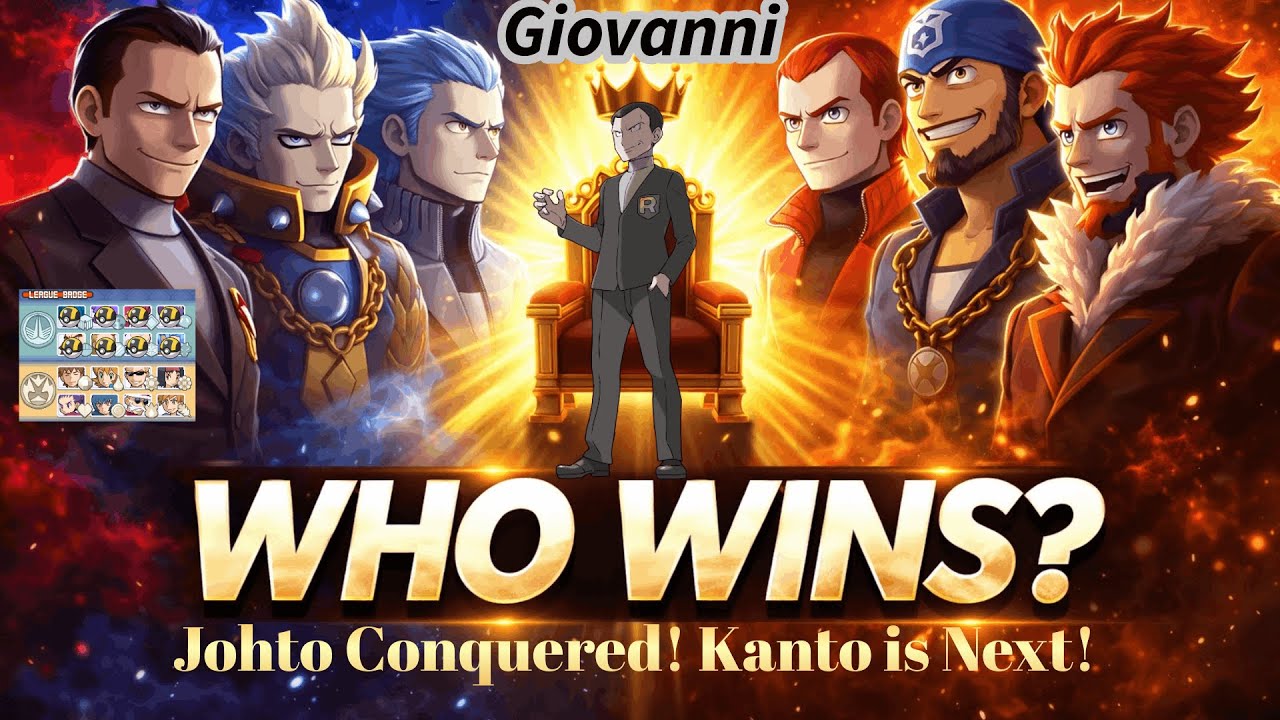 Giovanni Lost His Perfect Run… Can He Redeem Himself in Kanto? (LIVE)