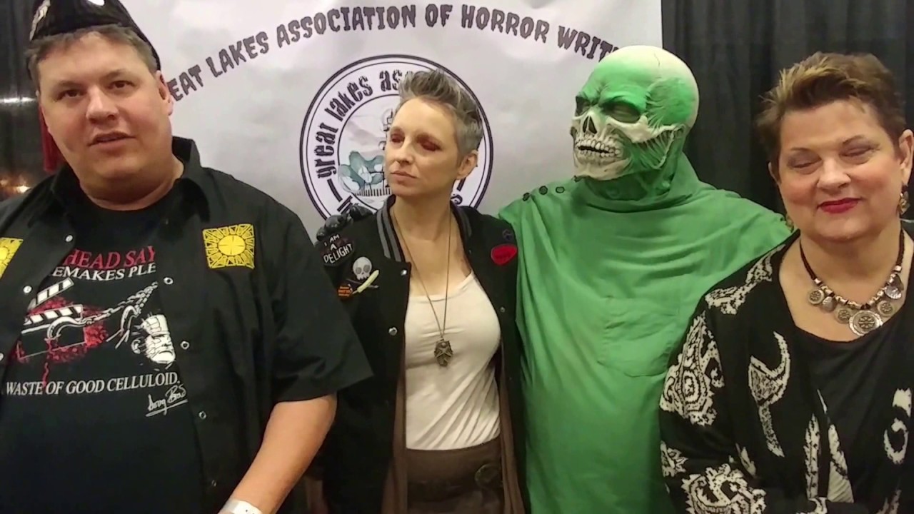 Great Lakes Association of Horror Writers interview
