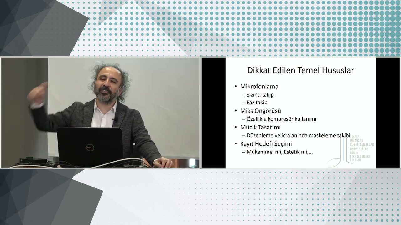 Ses, Müzik ve Teknoloji Etkinliği 3. Gün 4. Oturum