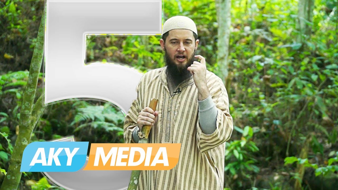 Take Advantage of 5 before 5 ᴴᴰ ┇Khutbah┇Ustaz Shareef El-Arbi┇Reverts Retreat 2015