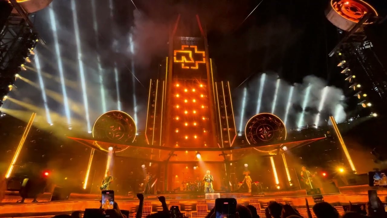 Rammstein Sonne Belgrade 24.05.2024