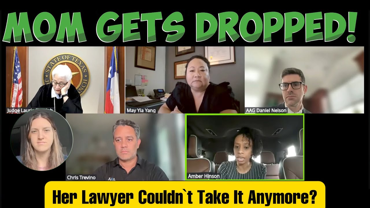 Mom Gets DROPPED! Her Lawyer Couldn’t Take It Anymore?