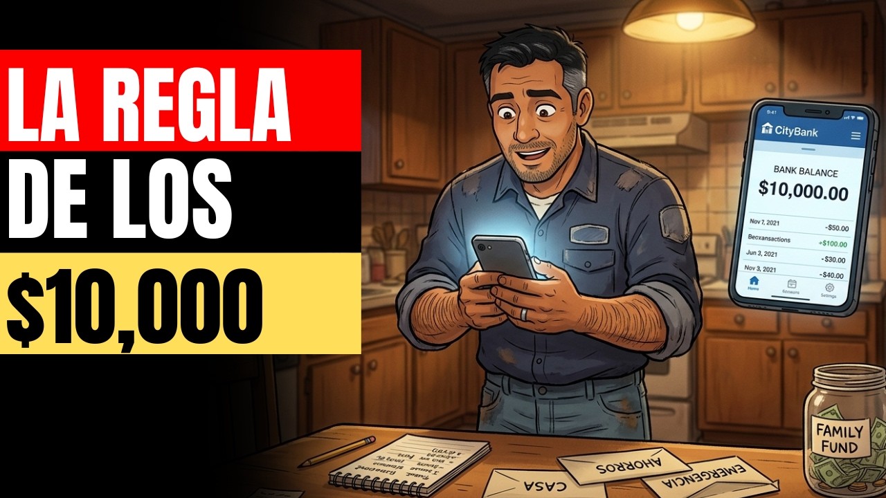 Por qué los judíos dicen que todo cambia después de los $10,000 💰