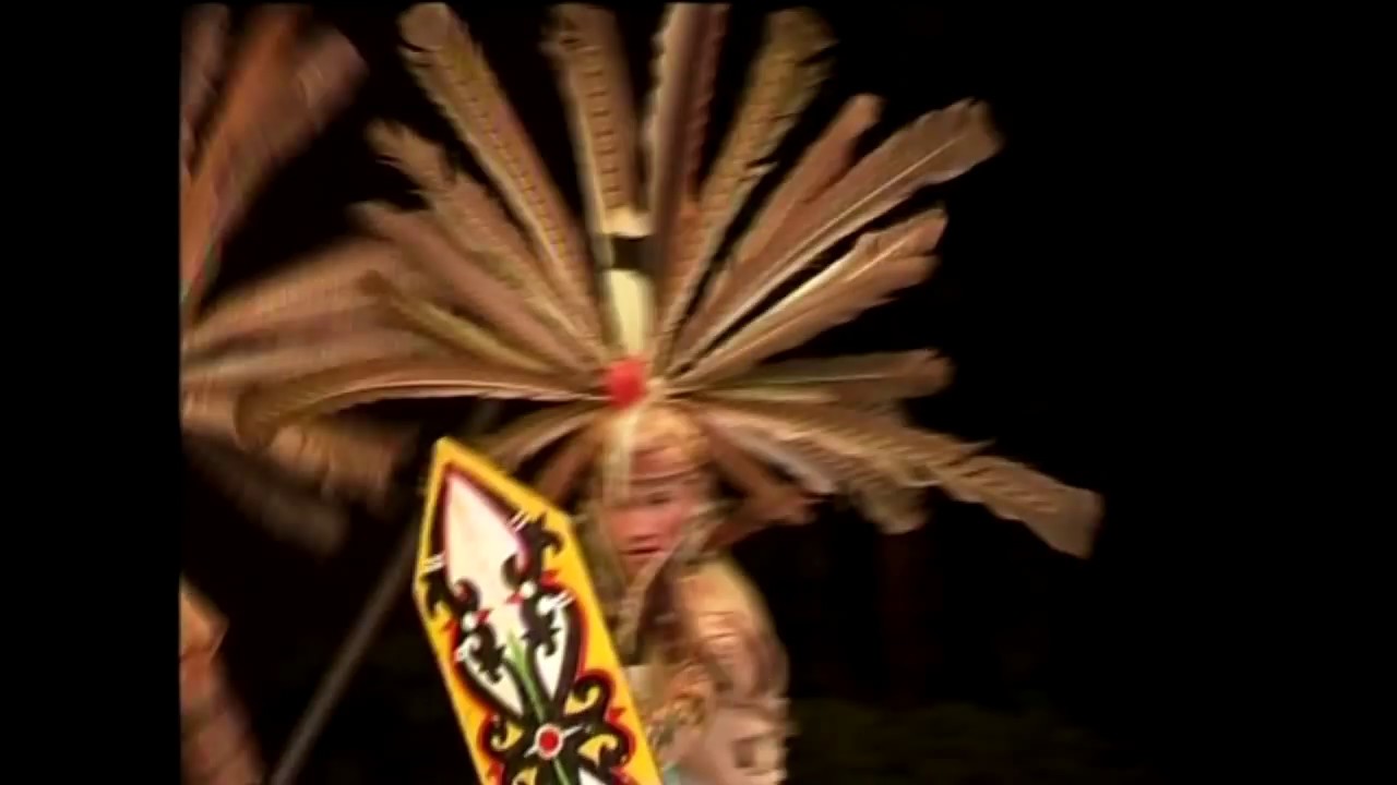 Tari Potoka Ponyang - Kalimantan Tengah
