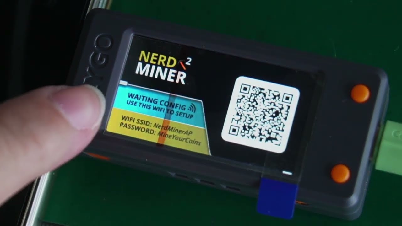 NerdMiner V2 迷你礦機(一) 使用TTGO T-Display-S3 開發板程式燒錄｜芸庭樹工作室