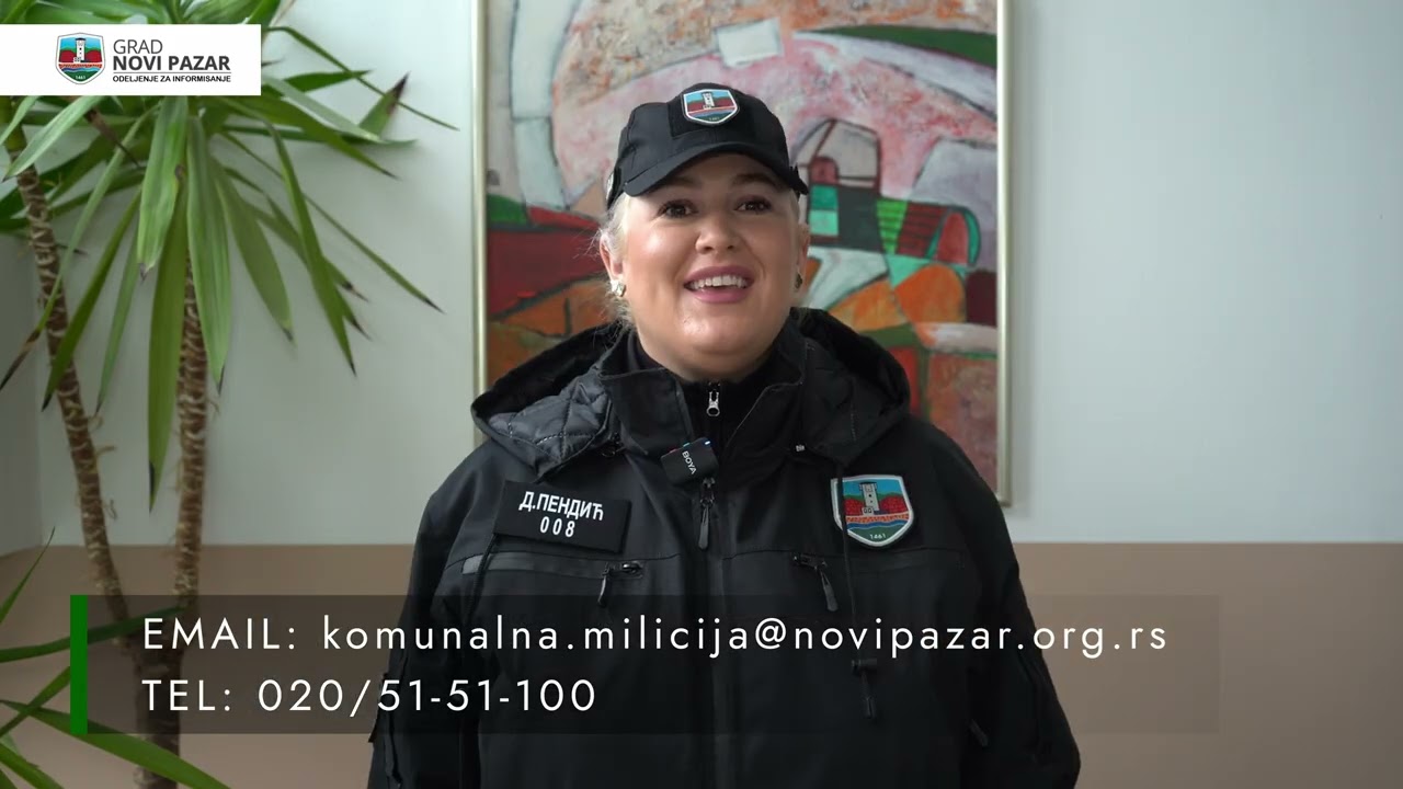 Tvoj grad, tvoj prava - Odeljenje komunalne milicije