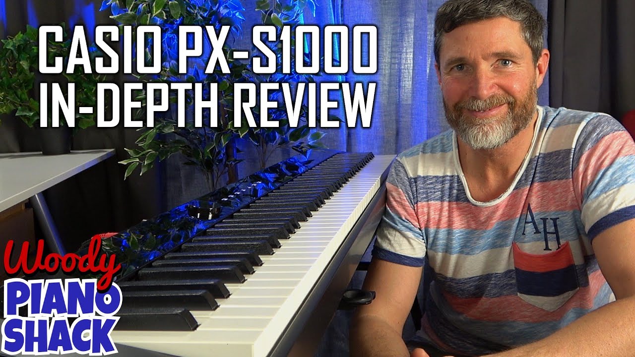 CASIO PRIVIA PX S1000 — распаковка, демонстрация и обзор