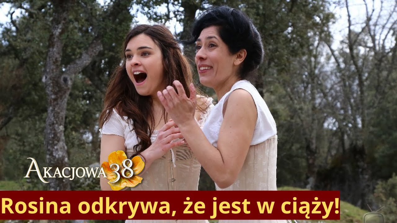 Akacjowa 38: Rosina odkrywa, że jest w ciąży!