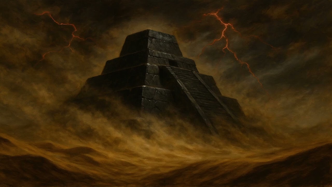 Obsidian Ruins | Dark Sun | 3 Hour | Post-Apocalyptic Dark Ambient Music