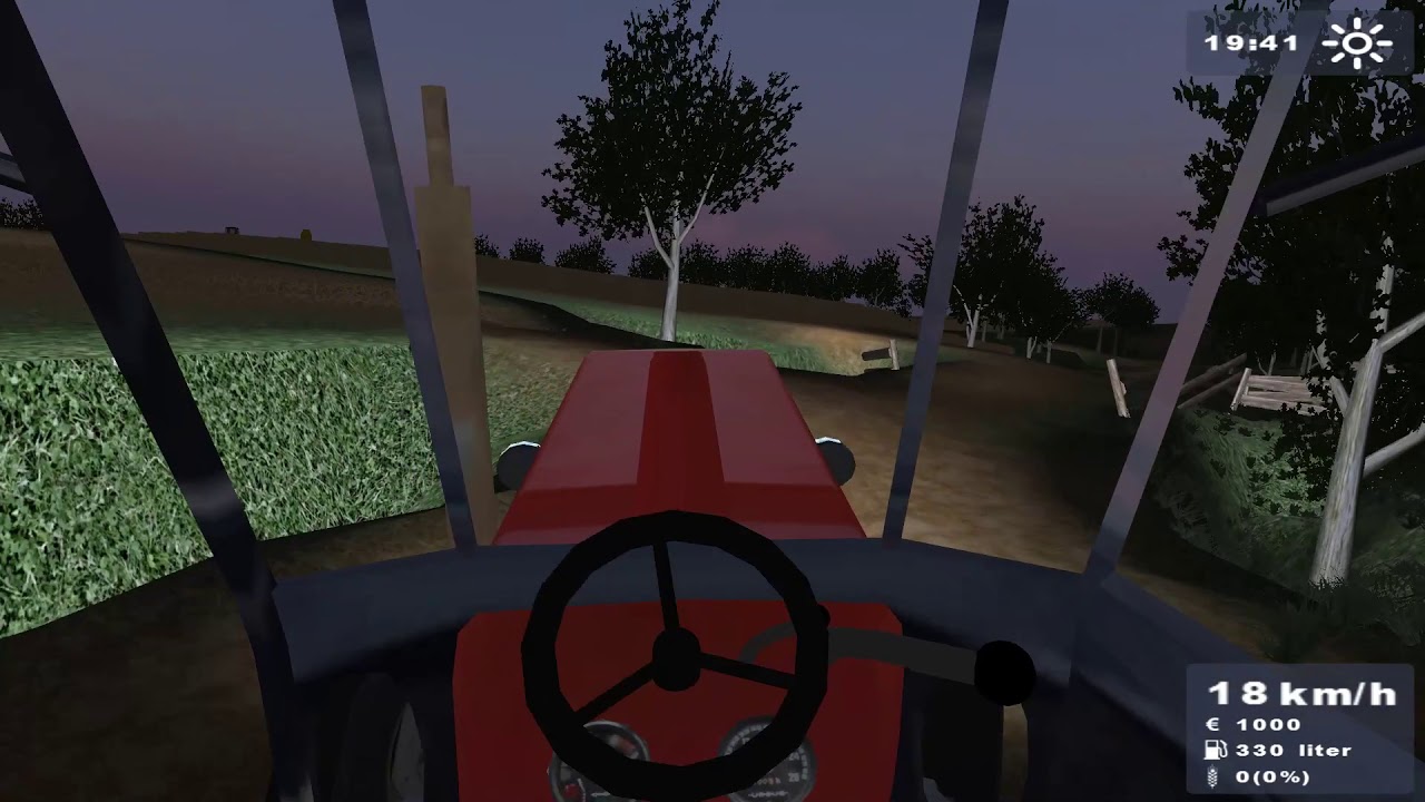 Landwirtschafts Simulator 2008 w 2020!- Film Nostalgiczny