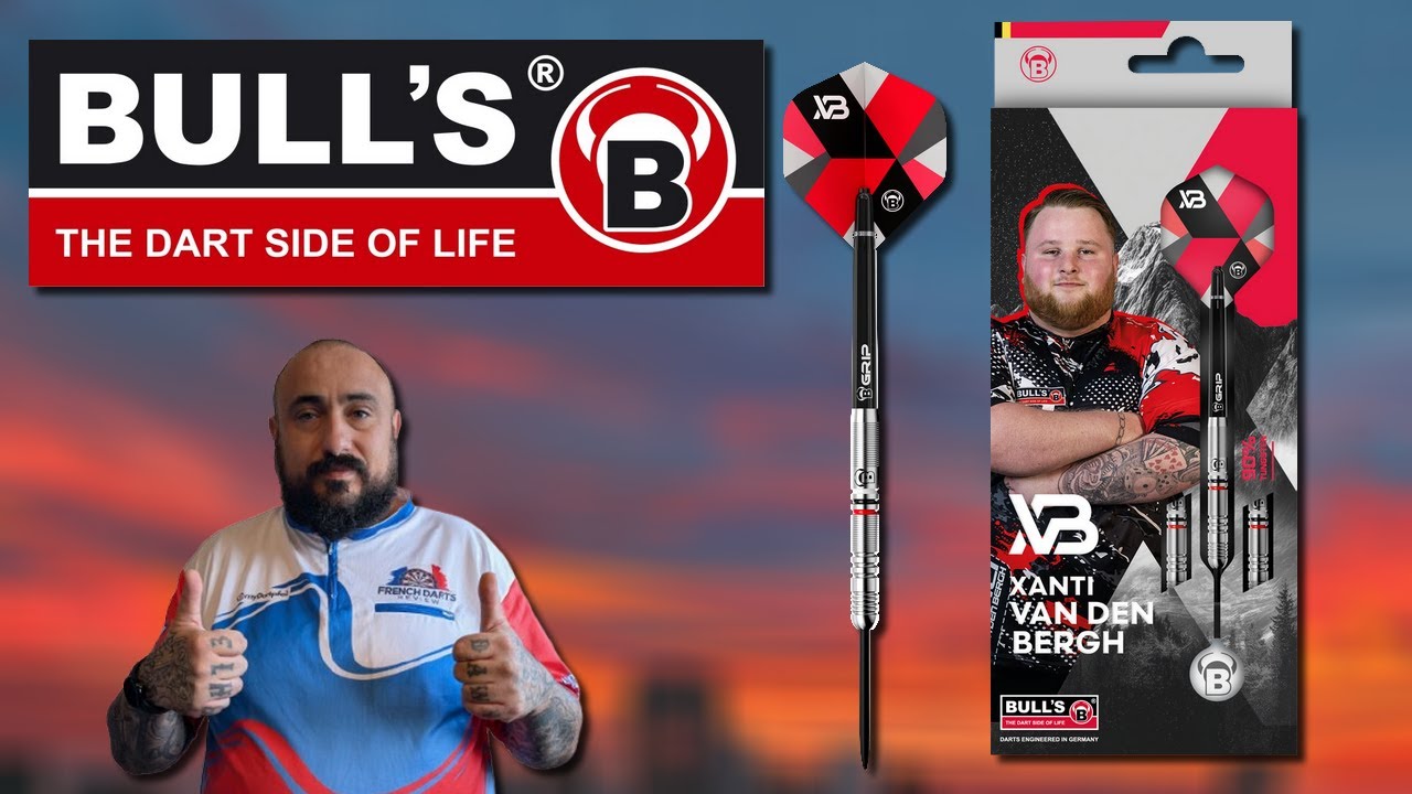 DarTest - @BULL'S Darts  - Xanti Van Den Bergh - 24g 90%
