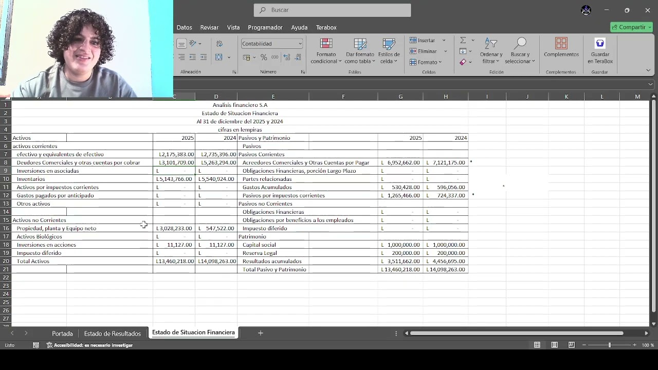 Actividad 3 - Elaboración de Estados Financieros conforme NIIF para PYMES