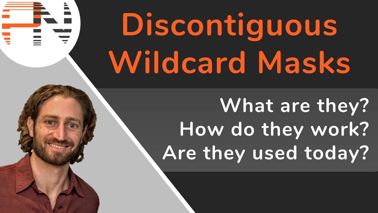 Discontiguous Wildcard Masks