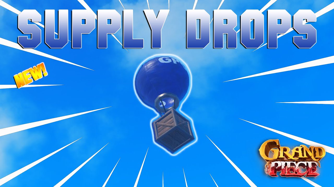 [GPO] BR NOW HAS SUPPLY DROPS??!!