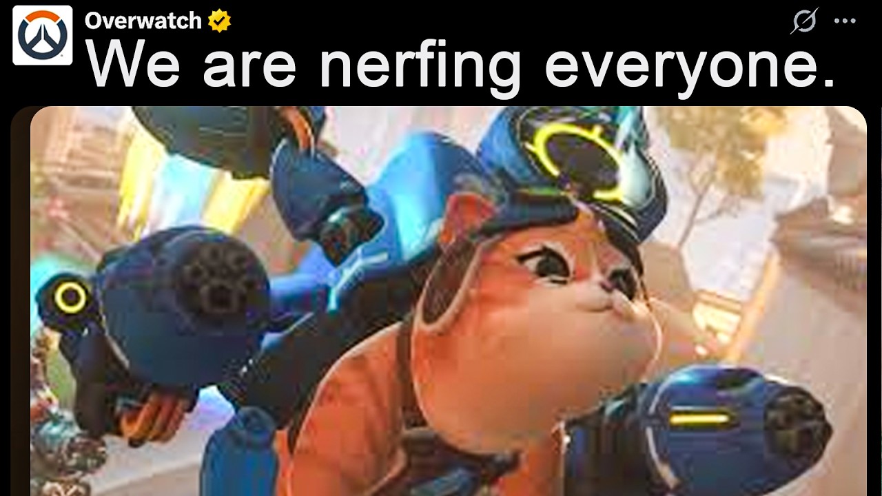 Why These Overwatch Nerfs Are Actually Healthy