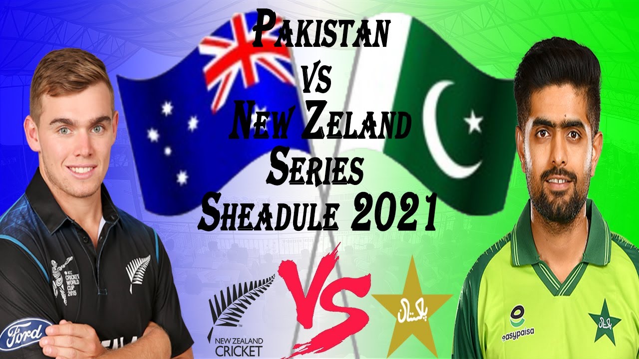 Pakistan vs New Zealand Series Schedule 2021 || New Zealand Tour Pakistan 2021