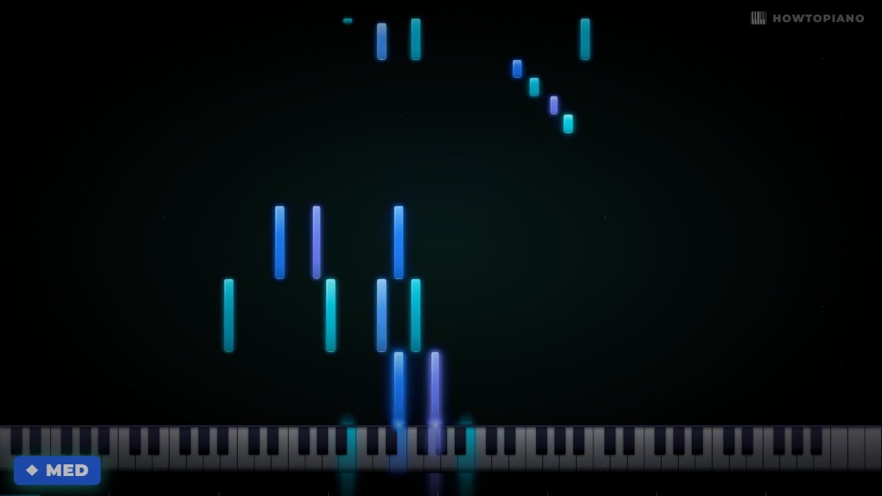 Master Sonata3 in 7:14 - 2168 Notes PIANO Tutorial