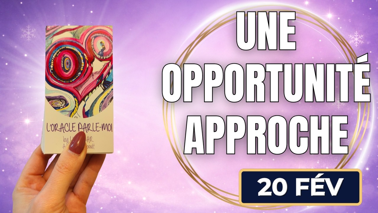 VENDREDI 20 FÉVRIER 2026 💎 MALGRÉ LA LENTEUR, UNE OPPORTUNITÉ SE PRÉCISE