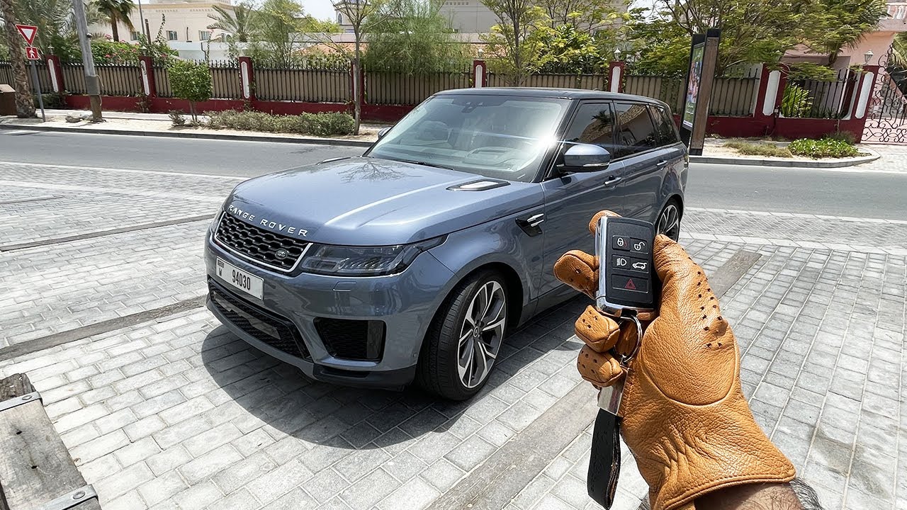 2022 Range Rover Sports - POV TEST DRIVE - DUBAI