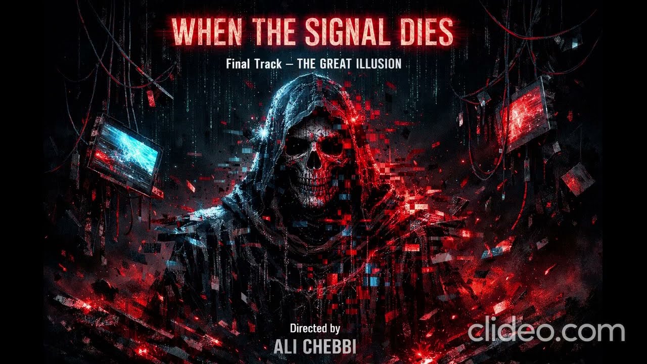 When The Signal Dies  THE GREAT ILLUSION  Final Track  Horror Tribal Rap