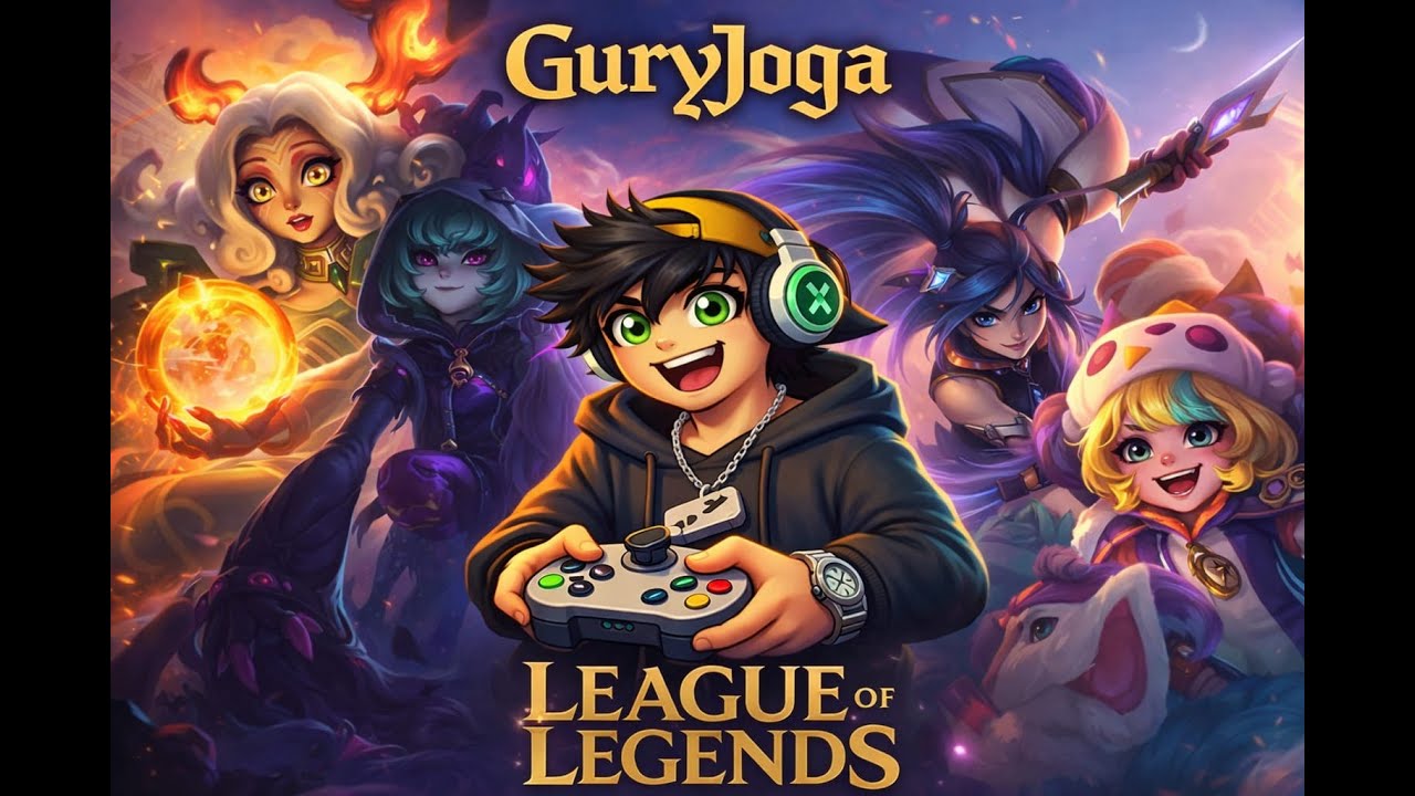 LEAGUE OF LEGENDS: RUMO AO PLATINA, GOLD III 60 PDL !
