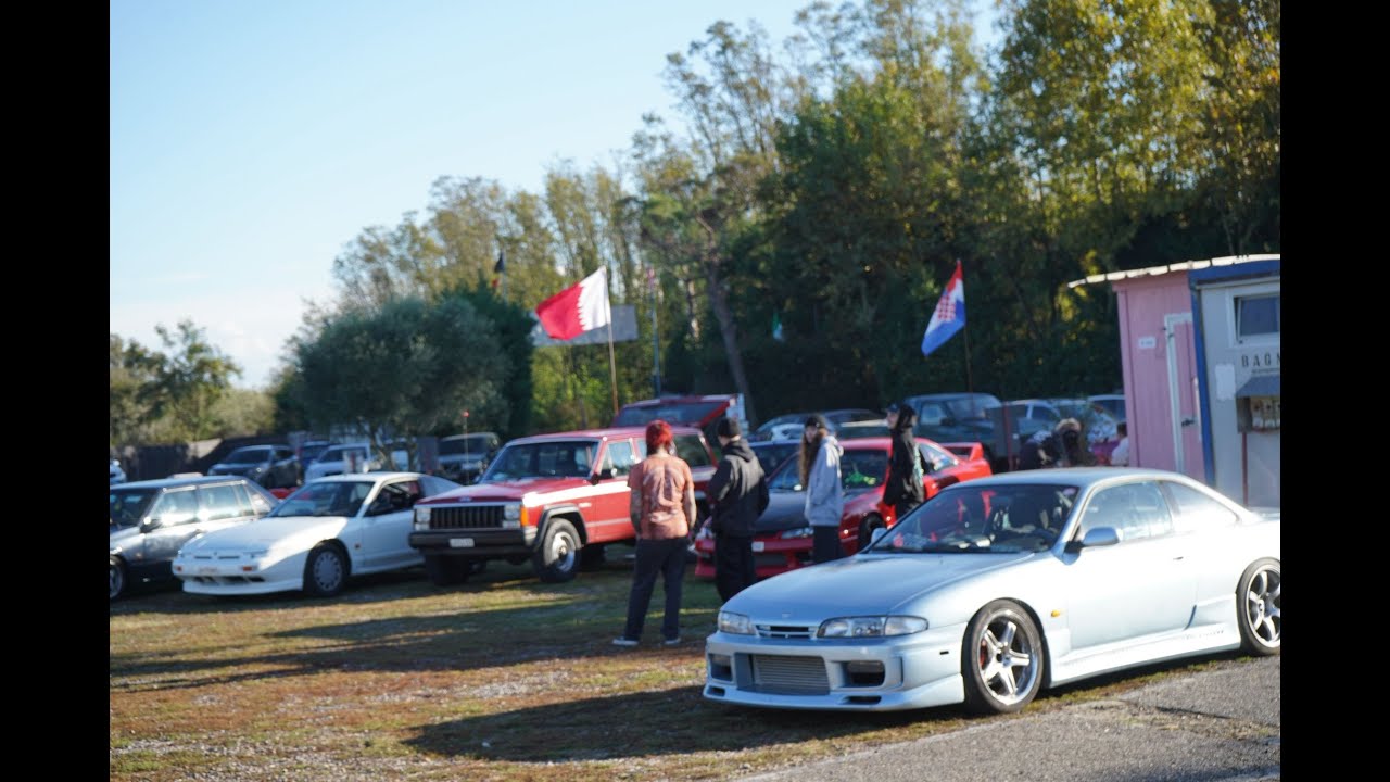 VLOG: Drift Series Italy Event - Party, Drifting & Car Blows up in the longest Tunnel of Europe