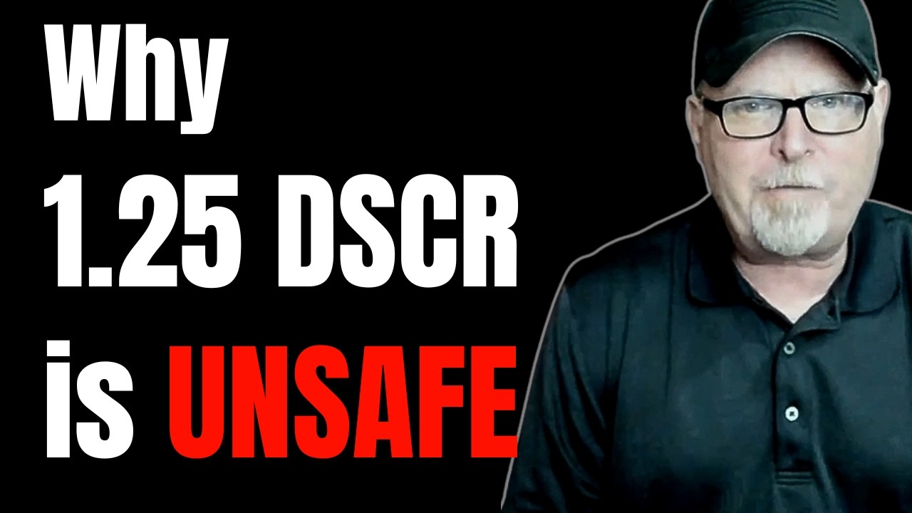 Ловушка DSCR: почему коэффициент покрытия долга 1,25 небезопасен для тех, кто покупает жилье впервые