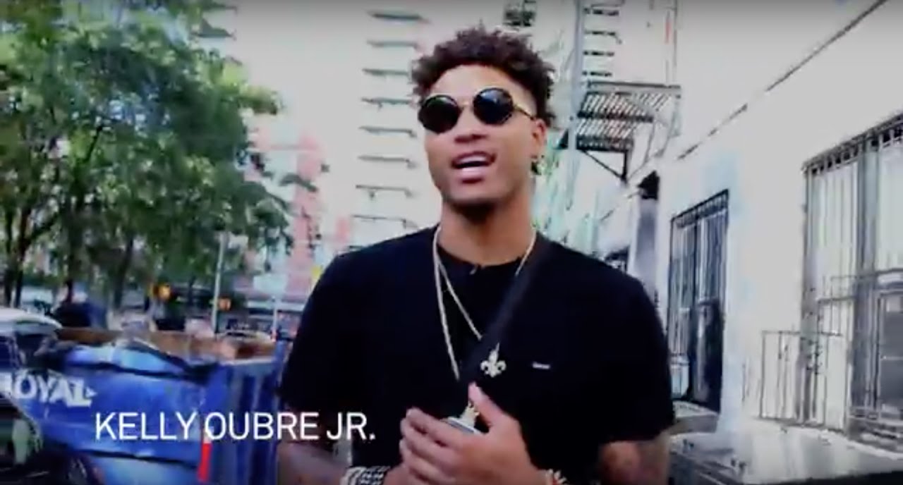 Kelly Oubre Jr. Takes NBPA Inside Fashion Week