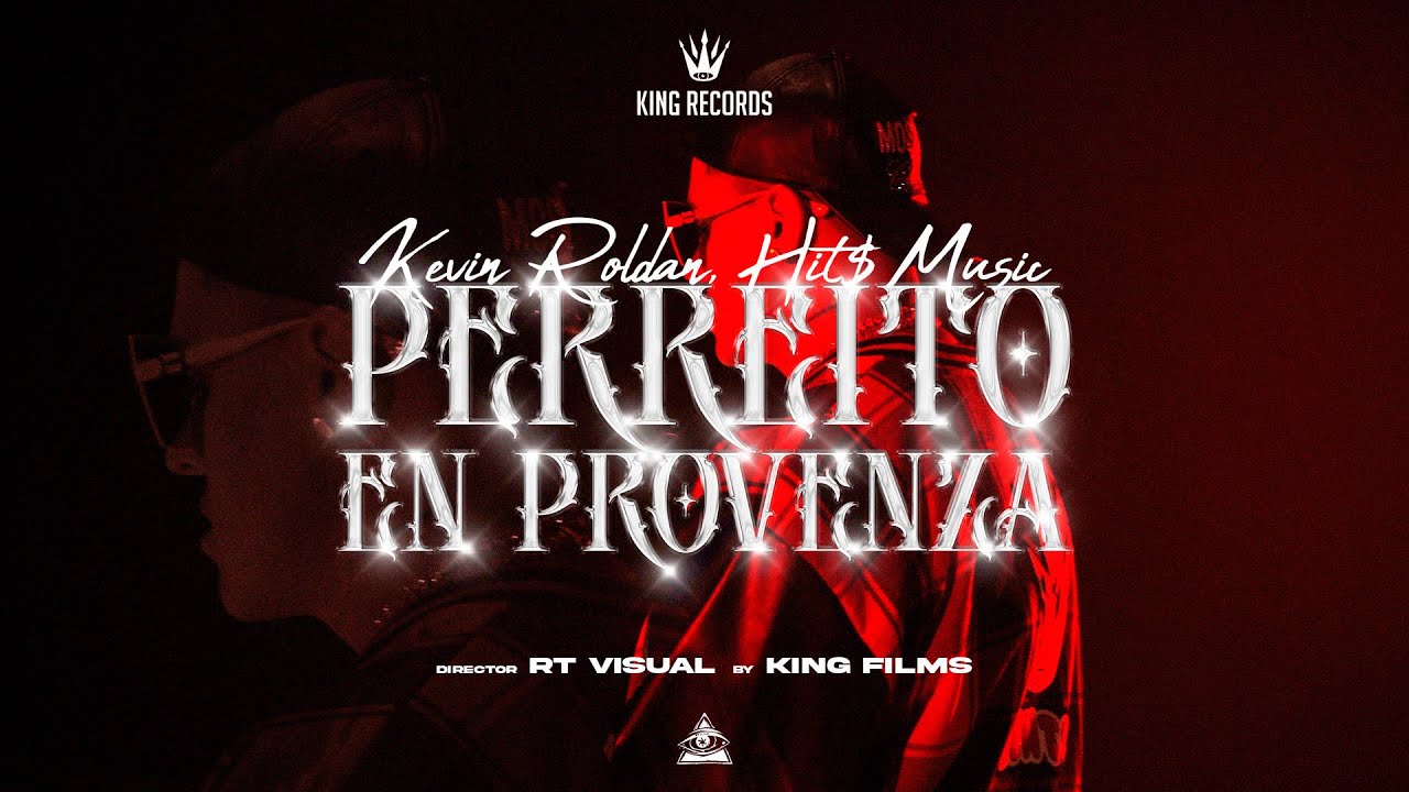KEVIN ROLDAN - Perreito En Provenza (Visualizer)