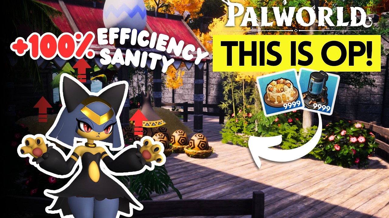 Everything You Need to Know About Palworld Base Building in the 1.0 Update