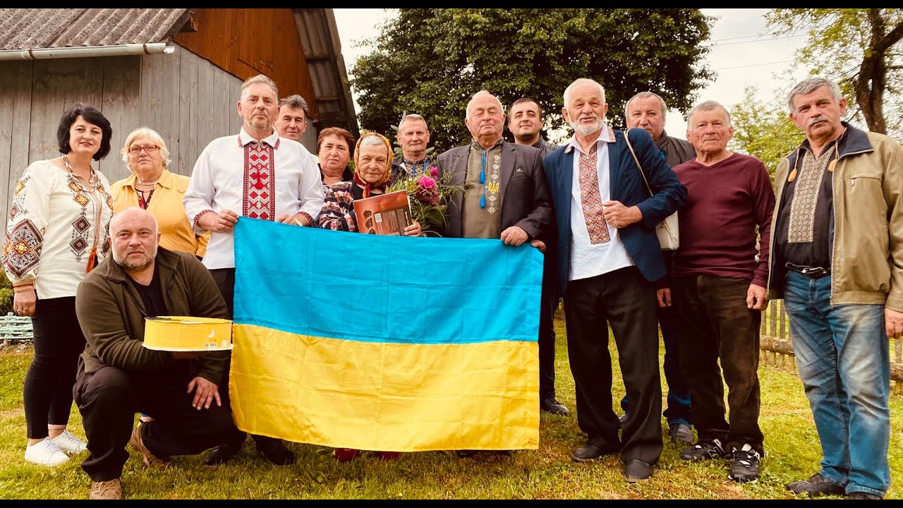#Витвиця  90 літній Ювілей поетеси Катерини Бандра .